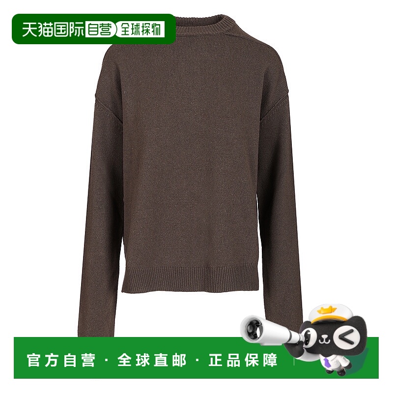 1h可退 RICK OWENS 女士针织毛衣 RP02E4679WSBR78 AW2025羊绒