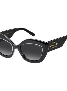 香港直邮MARC JACOBS 女士太阳镜 MARC800SMNG9O CO 黑色