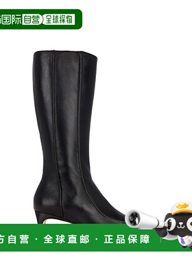 1h可退 潮奢 BY FAR 女士 Nieves 靴子 MWFBO071LL028BK00长筒靴