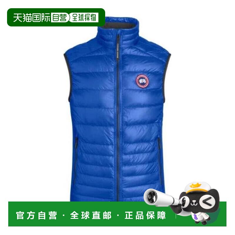 1h可退 CANADA GOOSE 男士外套 2715MPB64 AW2021 黑色 logo贴花