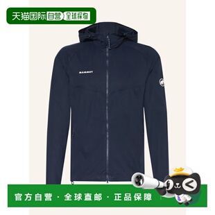 Mammut 男士户外风衣 100165981317000 CO 深蓝色 GRANITE SO HOO