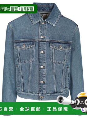 LOEWE 男士夹克 H526Y50X325320 SS2026 蓝色