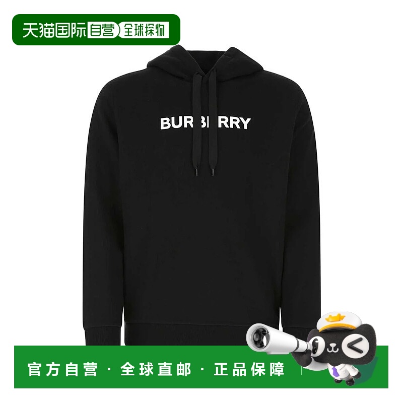 BURBERRY 男士卫衣 8055318A1189-29 AW2024 黑色 Burberry Sweat