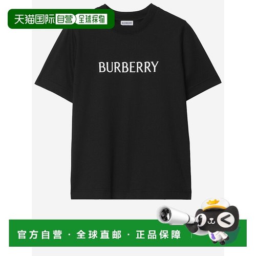 BURBERRY 女士T恤 8118977BLACK