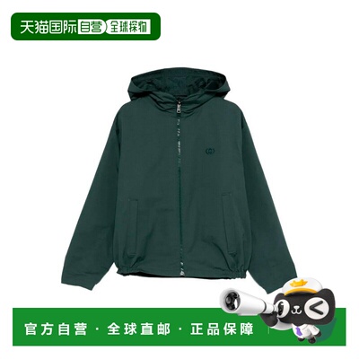 GUCCI 男士外套 770276ZAUBC4623GREEN SS2026 绿色男装