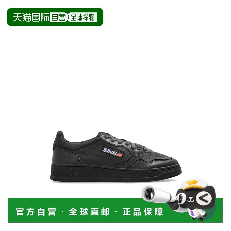 AUTRY 男士运动鞋 AULM0SG16 CO 黑色 Sneakers ‘Medalist Low’