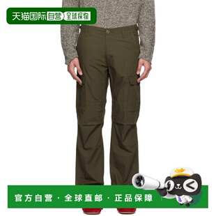 1h可退 潮奢 CARHARTT WIP 男士 卡其色 Aviation 工装裤 I032468