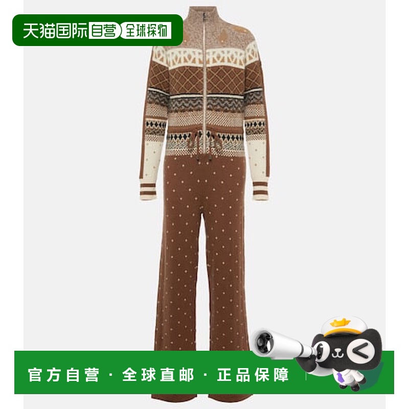 1h可退 潮奢 bogner 博格纳 女士 Agnetha 嵌花高领连体裤