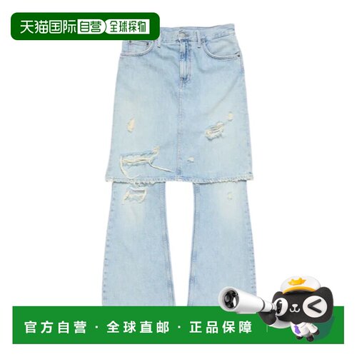 1h可退 奢淘 Acne Studios 叠穿牛仔裤 女 AK1008裤子