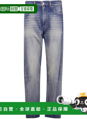 MM6 MAISON MARGIELA 男士牛仔裤直筒裤 SH0LA0024M30017962