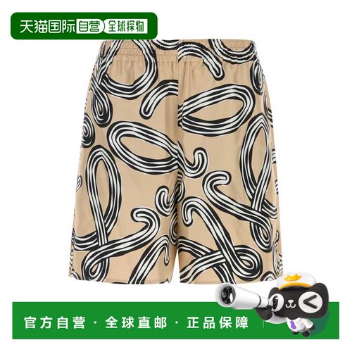 LOEWE 女士休闲裤 S616Y1AX23BEIGEBLACK SS2026 红支付后1h可退