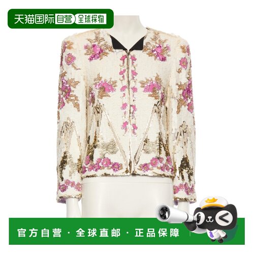 VALENTINO 女士西服 BCE5ZA1C8CVT SS2026 白色 【付后1h可退】