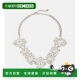 女士 水晶装 饰项链 潮奢 舒适时尚 Portrait metal金属色 Self