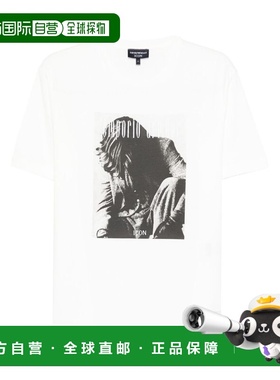 潮奢 Emporio Armani 安普里奥 阿玛尼 男士 印花棉质T恤 EM00475