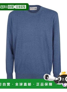 Ballantyne 男士卫衣 B2P00012K0013744 AW2024 浅蓝色