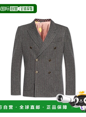 1h可退 ETRO 男士夹克 MRCA002399JRB01S8450 AW2024 黑色男装