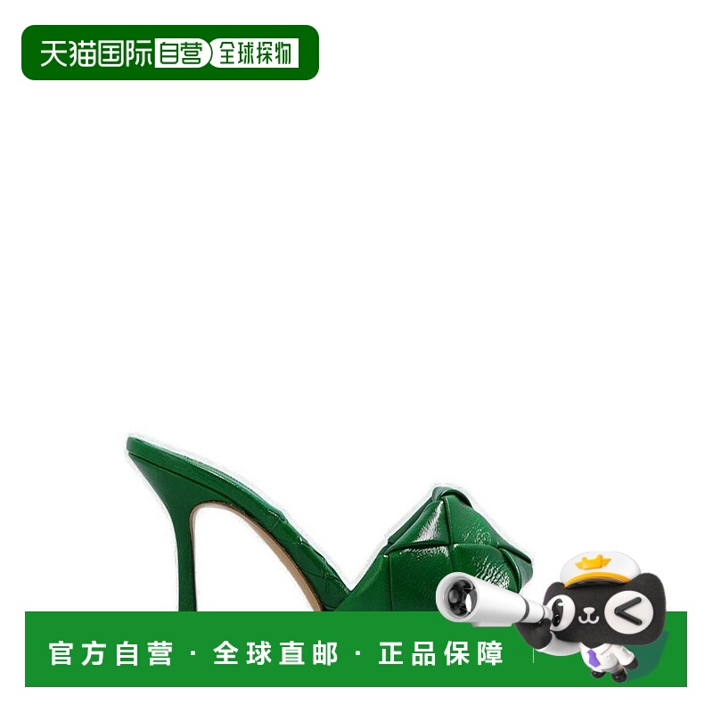潮奢 Bottega Veneta 葆蝶家 女士 徽标高跟凉鞋 608854V2PT0