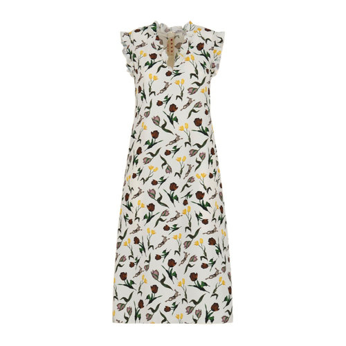 MARNI 女士连衣裙 ABMA1440A1UTVA52THW04 AW2025吊带