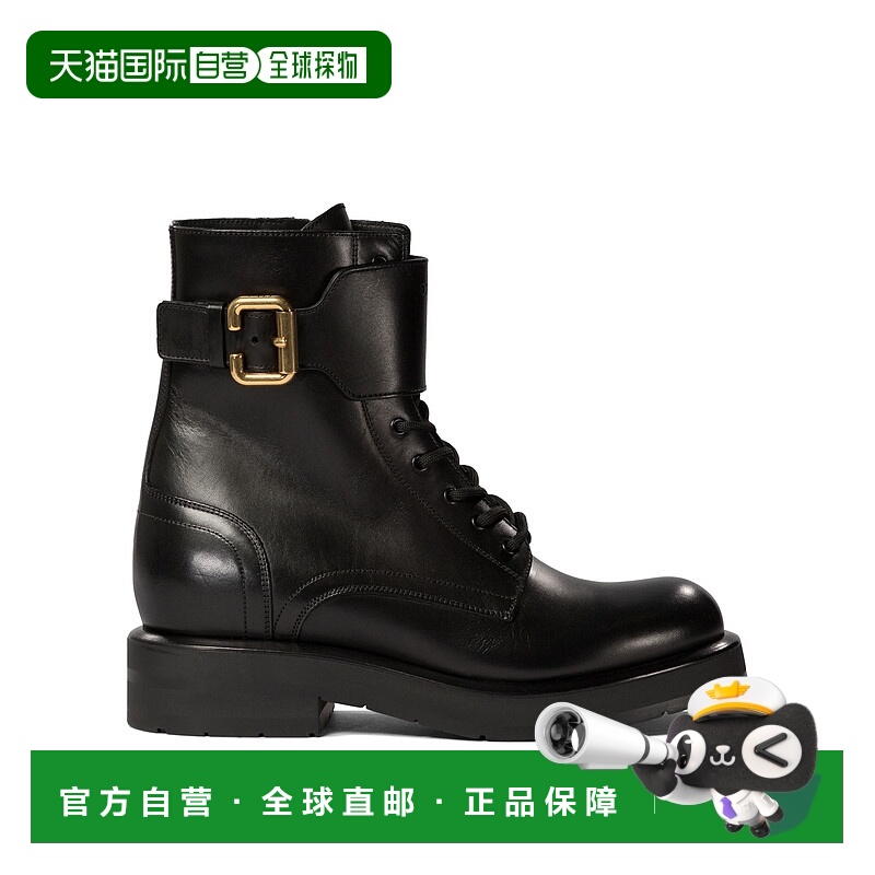1h可退 CHLOÉ 女士高跟鞋 C24W06ULU001 AW2024 黑色 Chloe Ankle