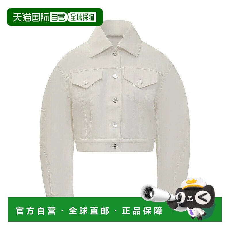 GIVENCHY 女士外套 BW00SK516T130 AW2025 白色 Givenchy Jacket