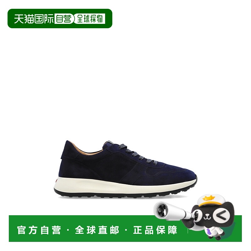 1h可退 TOD'S 男士运动鞋 XXM79K0Z281U7Z0575M CO 深蓝色 Suede