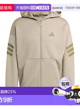 ADIDAS 男士运动服 JW7112BEIGE CO 浅棕色 FELPA UOMO FUTURE IC