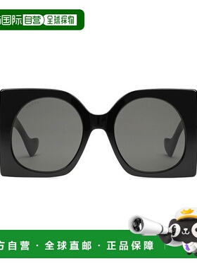 GUCCI 女士眼镜 733325J07401012 SS2023 灰色 Gucci Sunglasses