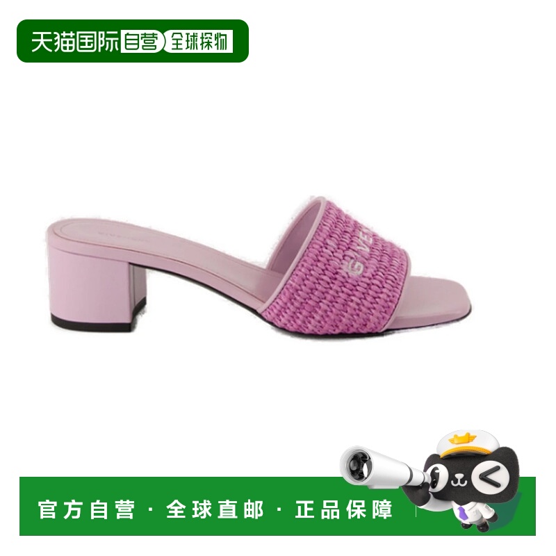 1h可退 GIVENCHY 女士凉鞋 BE306VE1T5510 SS2025 花色 露趾高跟