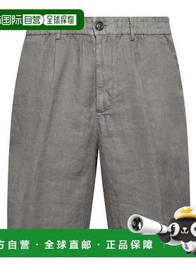 BRUNELLO CUCINELLI 男士短裤 M243DU0065C6018 SS2025休闲裤