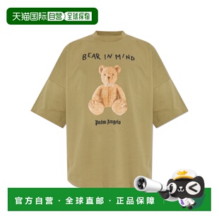 PALM ANGELS 男士T恤 AW2025 PMAA10BF25JER0045860短袖