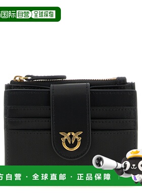 PINKO 女士钱包 103610A0F1Z99Q SS2026 黑色 MULTI PURPOSE WALL