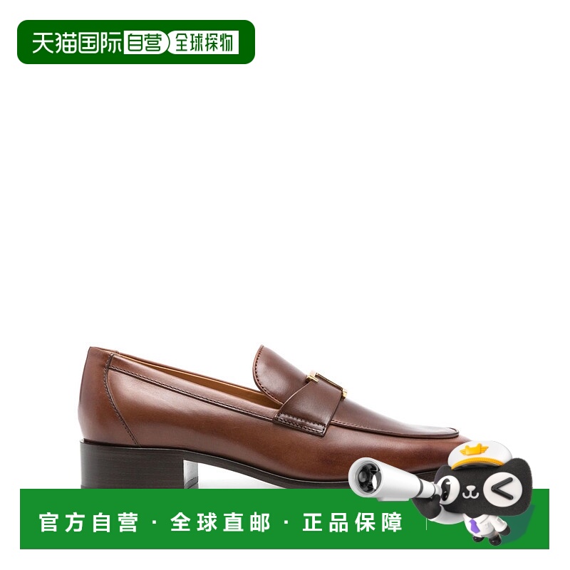 1h可退 TOD'S 女士芭蕾乐福鞋 XXW28K0JB60NF5S607 SS2025 棕色