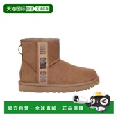 女士高跟鞋 1134962CHE AW2022 UGG 棕色 徽标短筒靴