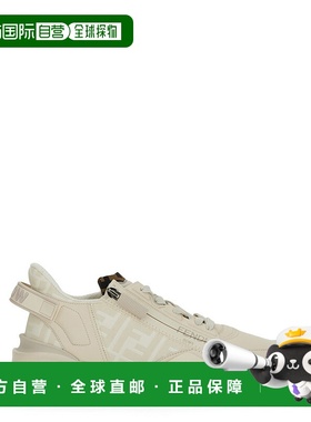 FENDI 女士运动鞋 8E8035AJZHF1HGQ CO 白色 Flow Sneakers