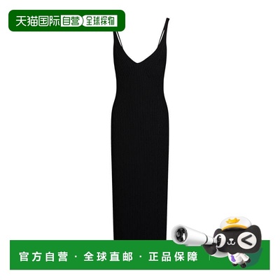 1h可退 潮奢 Balmain 巴尔曼 女士 中长连衣裙 black黑色 舒适时