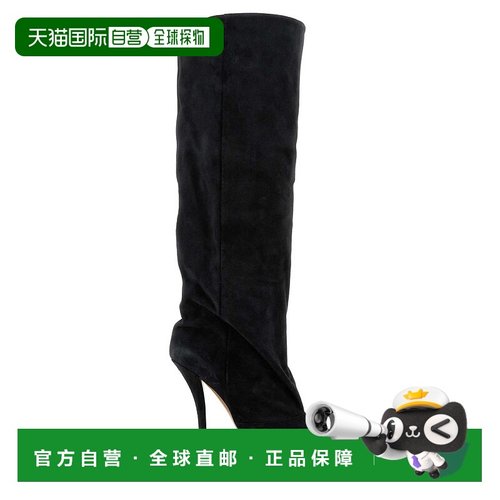 1h可退 潮奢 Paris Texas 女士 Esther 石板色绒面革靴子 PX1319X