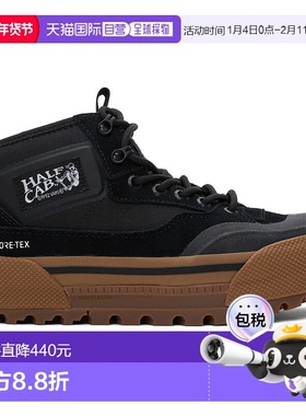 1h可退 潮奢 Vans 范斯 男士 黑色 MTE Half Cab GORE-TEX Insula