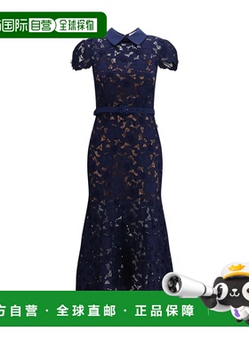 1h可退 SELF-PORTRAIT 女士连衣裙 RS26171MNNAVY SS2026