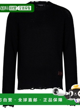 1h可退 潮奢 Dsquared2 二次方 男士 圆领毛衣 S74HA1446D13040