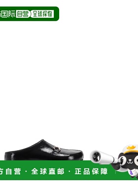 1h可退 MARINE SERRE 女士芭蕾乐福鞋 WFW044ACLEA0004BK99单鞋