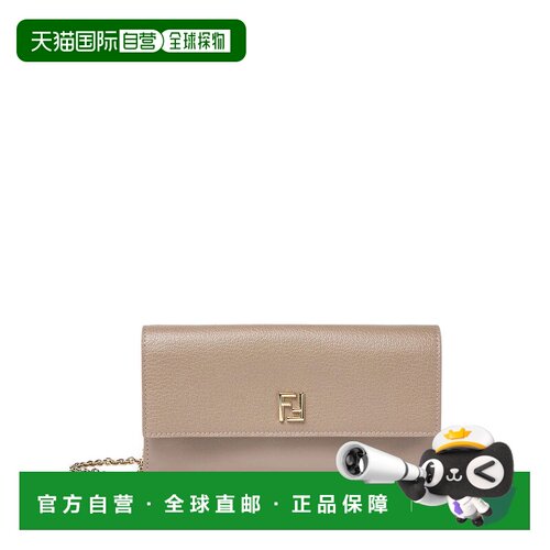 FENDI 女士钱包 8M0587B08EF0QD3 AW2026 花色 Wallet on Chain F