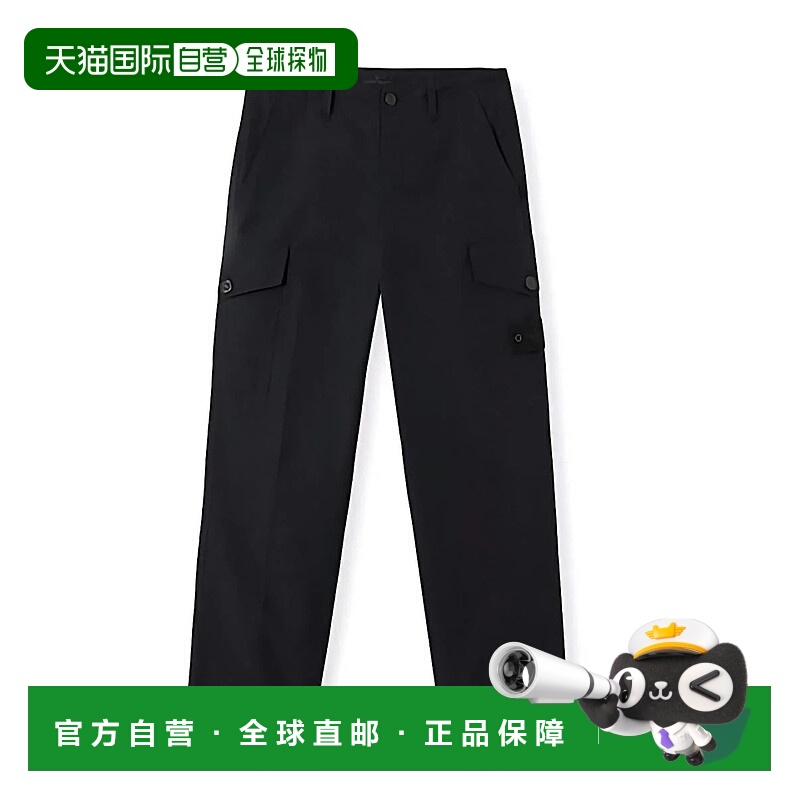 1h可退 STONE ISLAND 男士T恤 3100008S00F1NERO SS2025