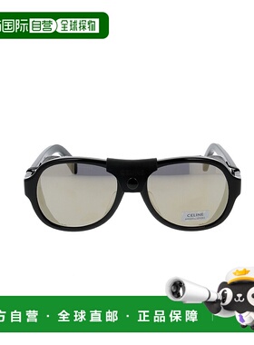 CELINE 女士眼镜 CL40301U01C SS2025 花色 徽标太阳镜