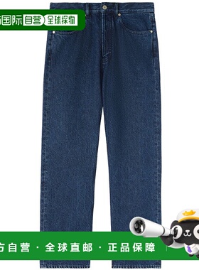 PALM ANGELS 男士牛仔裤 PMYA040S24DEN0024903INDIGOBLUE-0