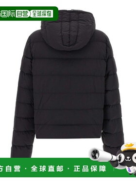 RICK OWENS 男士夹克 RU02E1722MTD109 AW2025 黑色