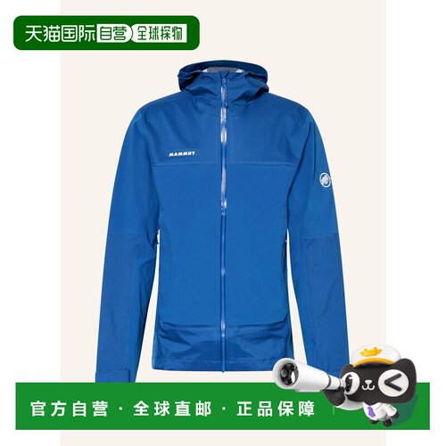 Mammut 男士户外风衣 100165980417001 CO 蓝色 DUCAN GUIDE HS H
