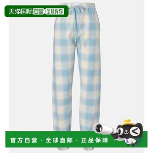 潮奢 格纹棉质羊毛锥形长裤 The 女士 Attico 1h可退