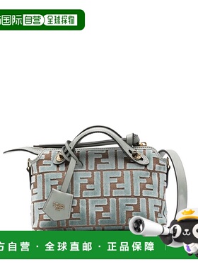 FENDI 女士斜挎包 8BS098AT14F1SK5 AW2025 灰色