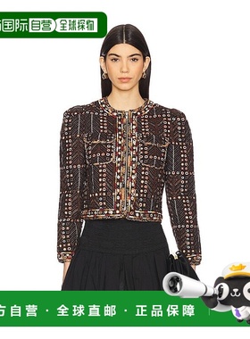 1h可退 潮奢 Isabel Marant Étoile 女士 Christy 夹克 VE0462FAC