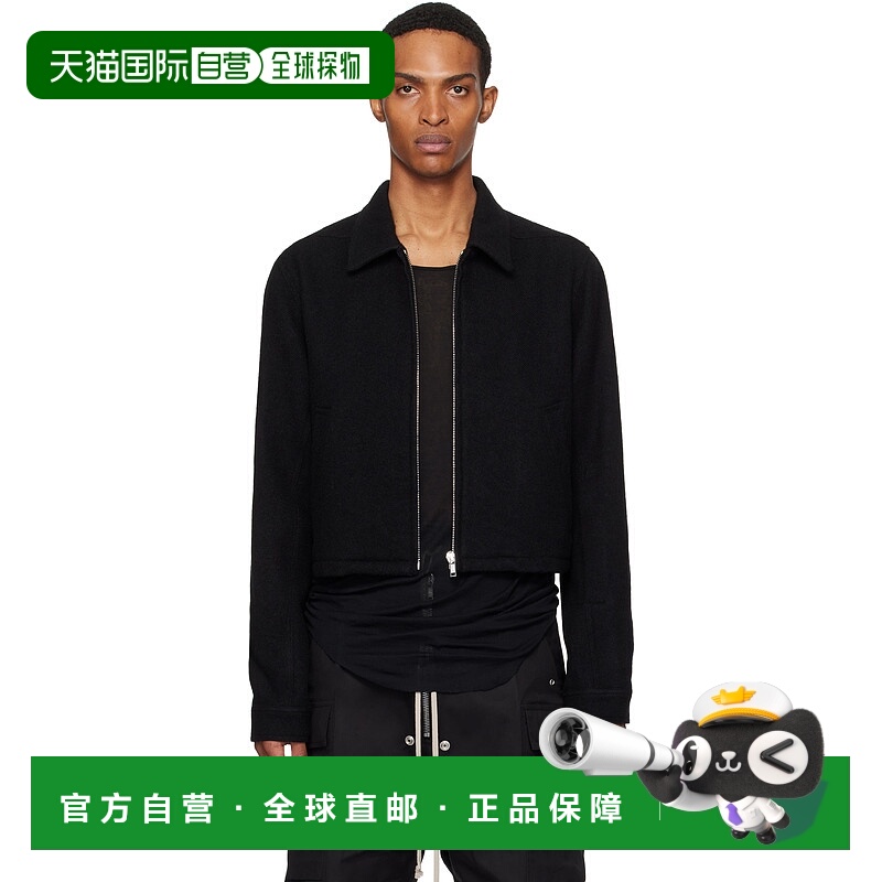 1h可退 潮奢 rick owens 瑞克 欧文斯 男士 黑色 Concordians Ali